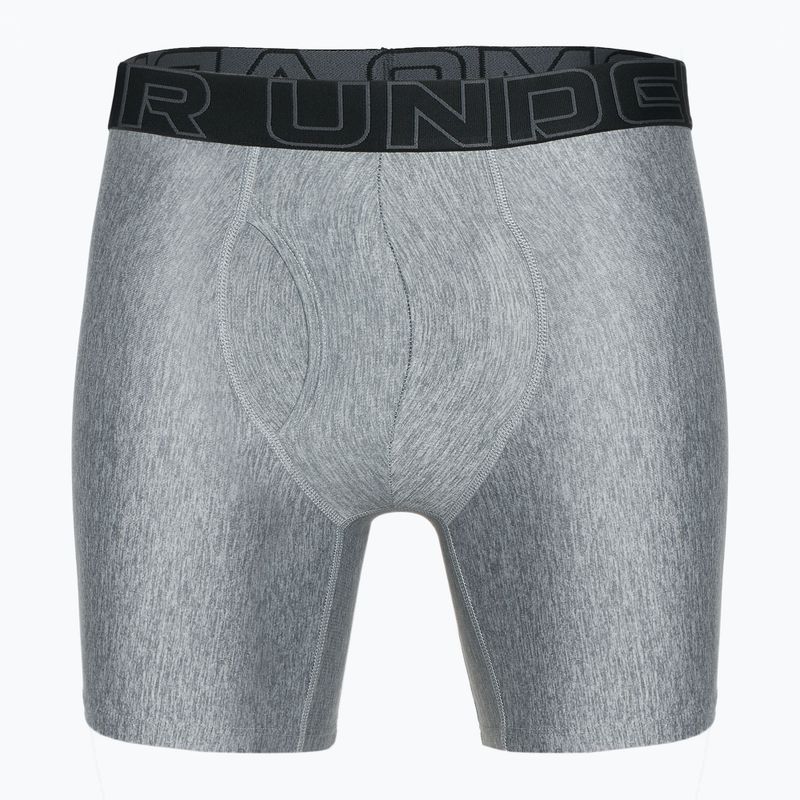 Vyriškos trumpikės Under Armour Perf Tech 6in 3 poros grey 2