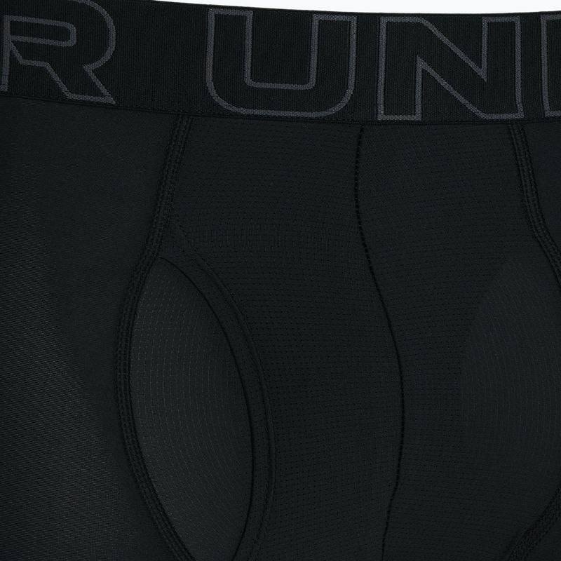 Vyriškos trumpikės Under Armour Perf Tech 6in 3 poros grey 4