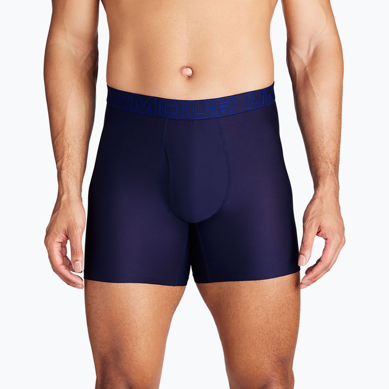 Vyriškos trumpikės Under Armour Perf Tech Mesh 6in 3 poros midnight navy 6