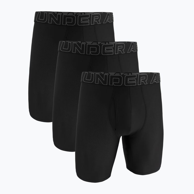Vyriškos kelnaitės Under Armour Perf Tech Mesh 9 3 poros juodos 9