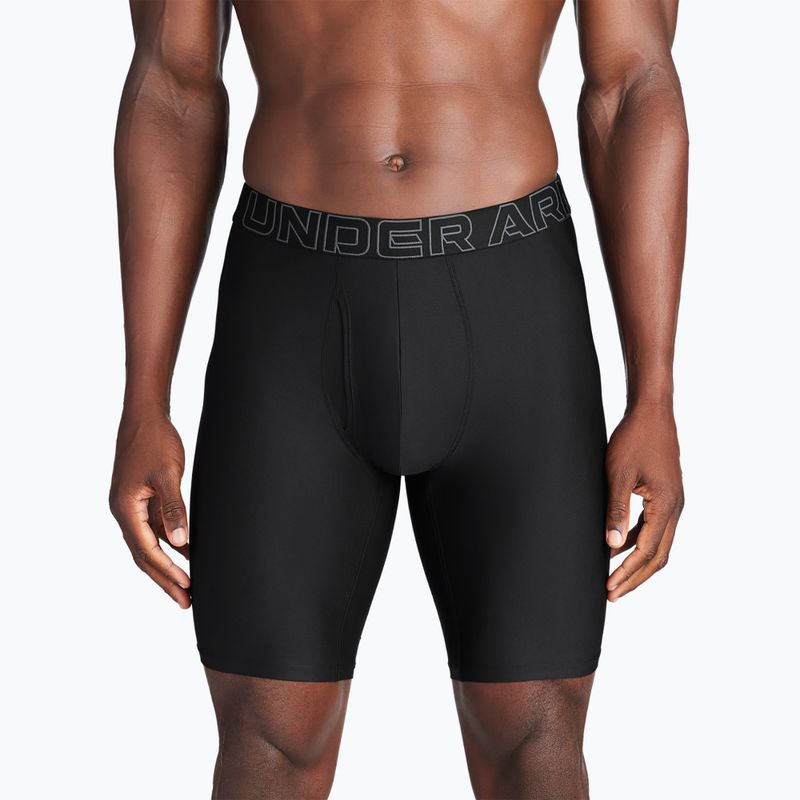 Vyriškos kelnaitės Under Armour Perf Tech Mesh 9 3 poros juodos 5