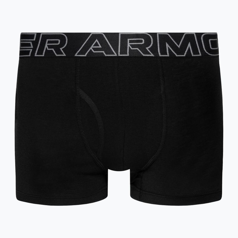 Vyriškos kelnaitės Under Armour Perf Cotton 3 vnt. black 2