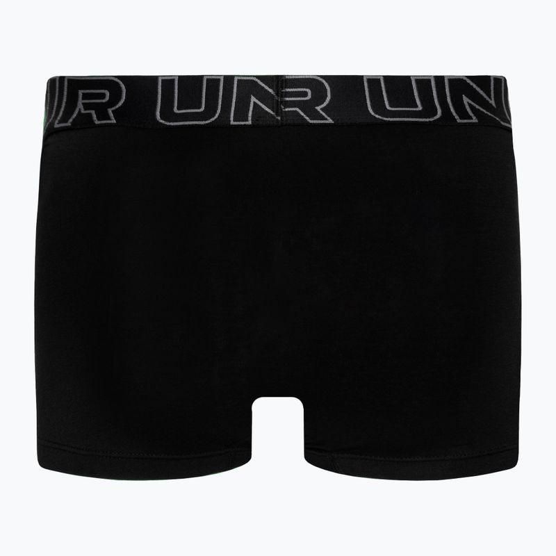 Vyriškos kelnaitės Under Armour Perf Cotton 3 vnt. black 3