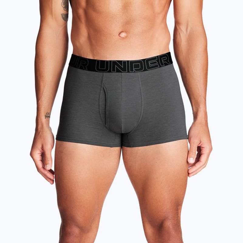 Vyriškos trumpikės Under Armour Perf Cotton 3 poros castlerock 2