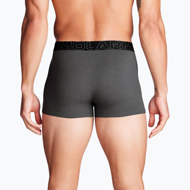 Vyriškos trumpikės Under Armour Perf Cotton 3 poros castlerock 3