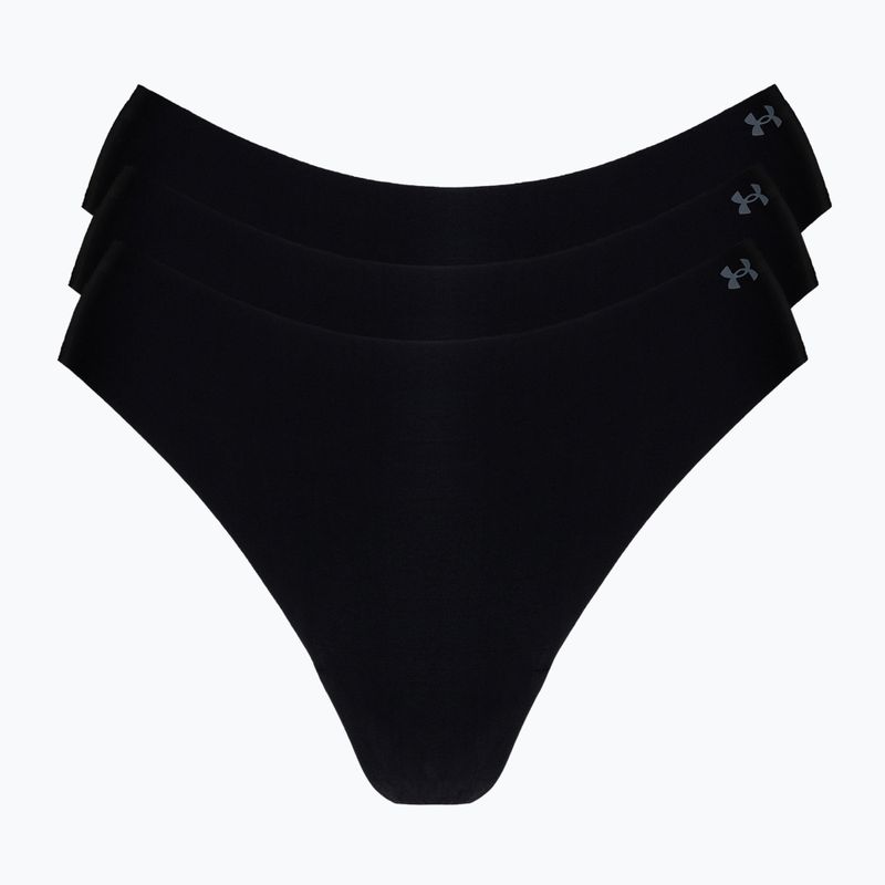 Moteriškos kelnaitės Under Armour Pure Stretch Ns Thong black