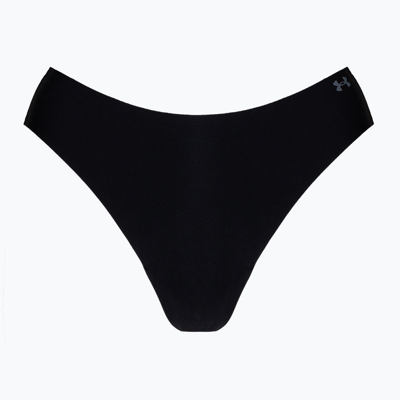 Moteriškos kelnaitės Under Armour Pure Stretch Ns Thong black 2