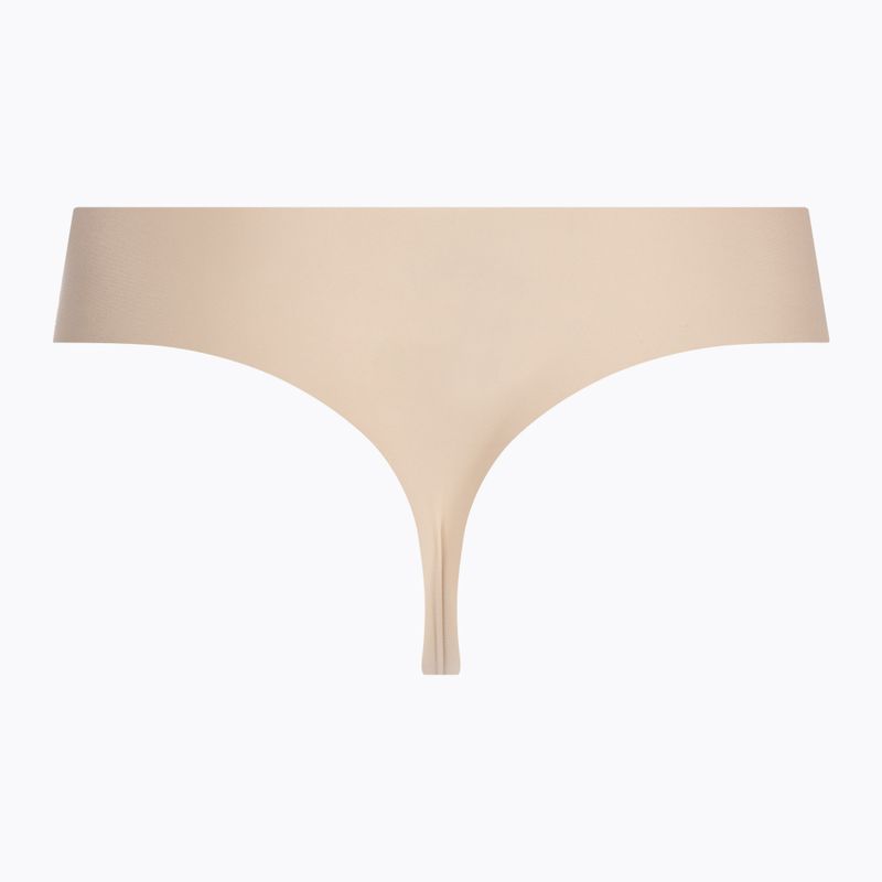 Moteriškos kelnaitės Under Armour Pure Stretch Ns Thong 3 vnt. beige/beige/beige 3