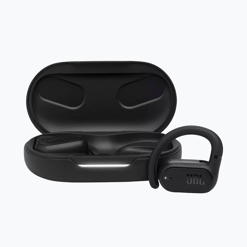 Belaidės ausinės JBL Soundgear Sense juodos