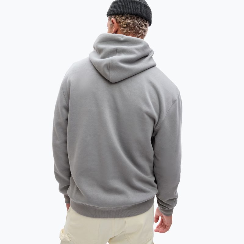 Vyriškas džemperis GAP Shine Logo Hoodie pilot grey 3