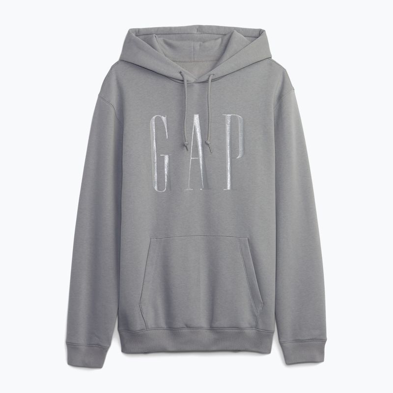 Vyriškas džemperis GAP Shine Logo Hoodie pilot grey 5