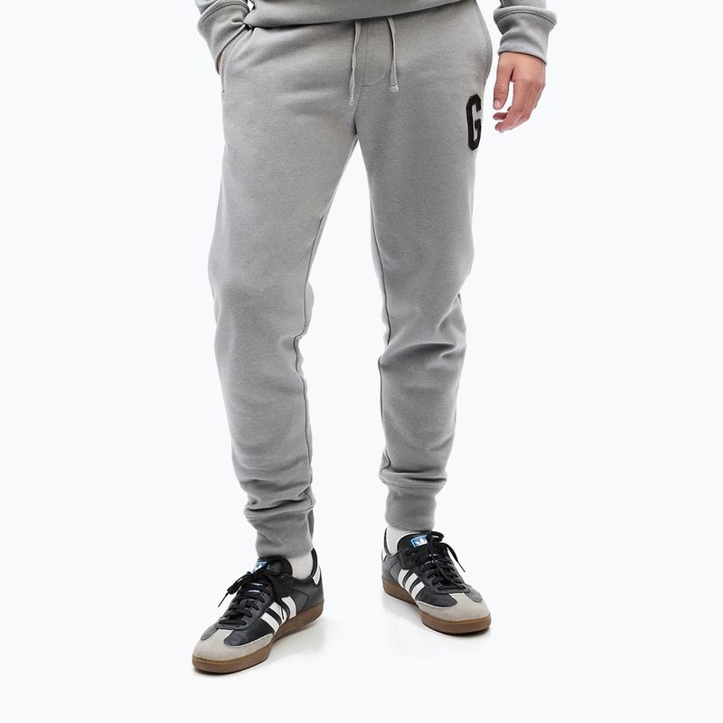 Vyriškos kelnės GAP 1969 Logo Jogger pilot grey