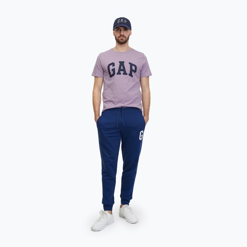 Vyriškos kelnės GAP 1969 Logo Jogger pangae blue 2