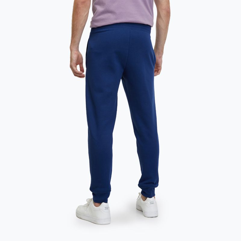 Vyriškos kelnės GAP 1969 Logo Jogger pangae blue 4