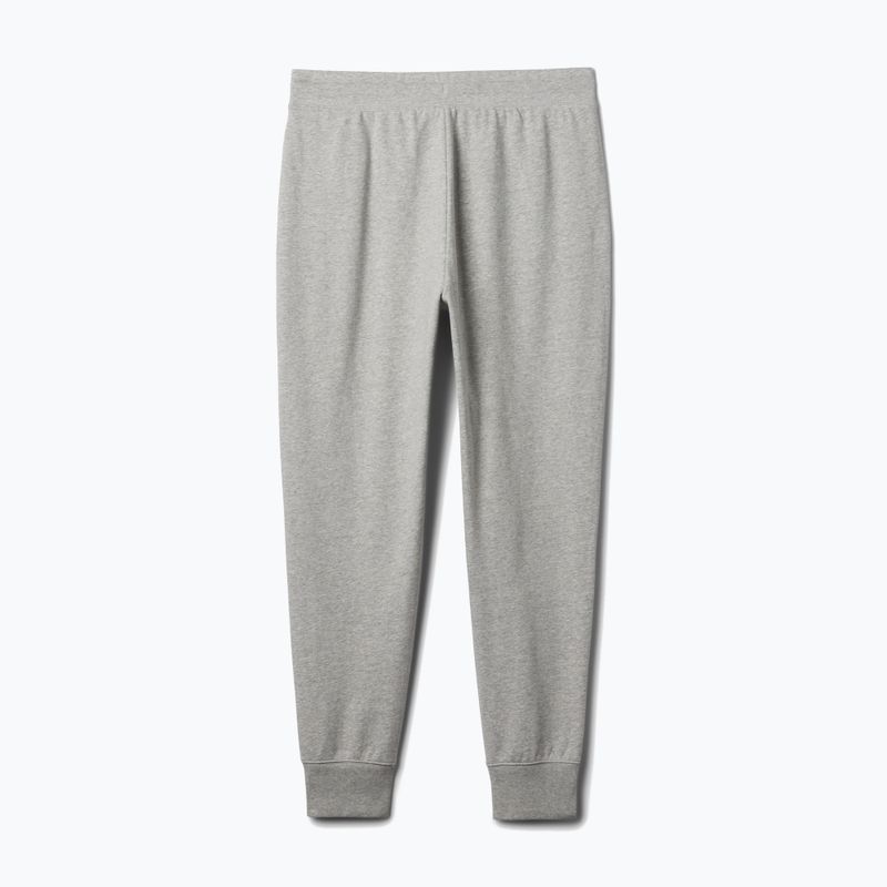 Vyriškos kelnės GAP Heritage French Terry Loggo Jogger light heather grey 6