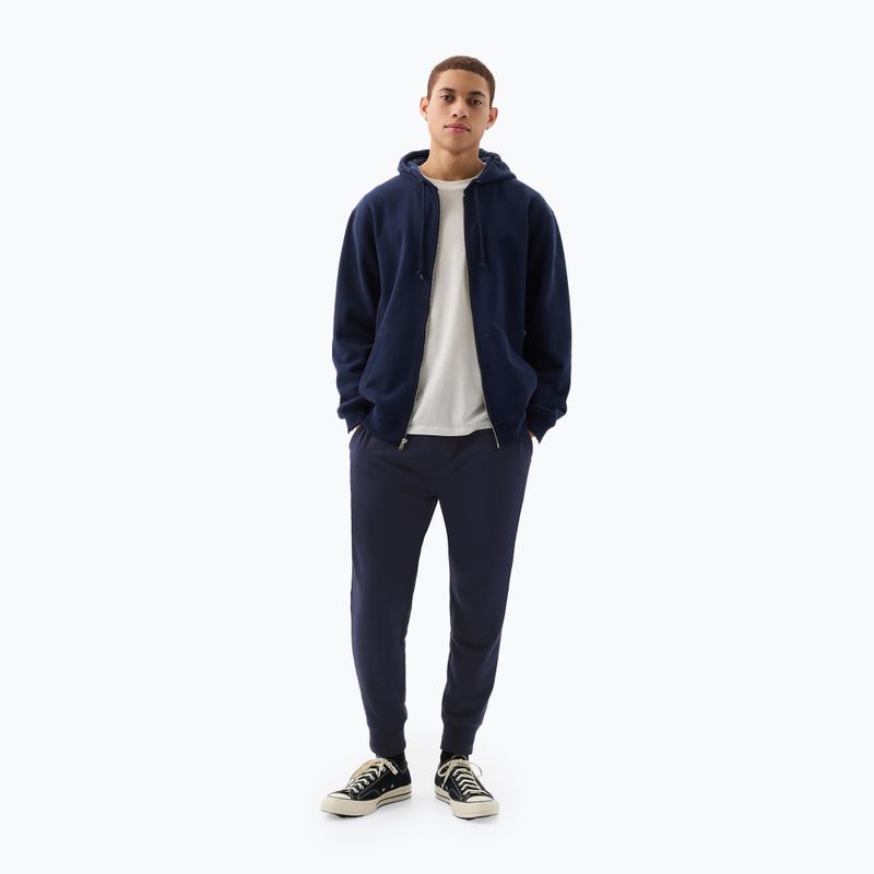 Vyriškos kelnės GAP Heritage French Terry Loggo Jogger blue navy 2