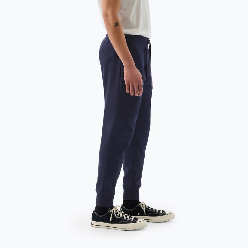 Vyriškos kelnės GAP Heritage French Terry Loggo Jogger blue navy 3