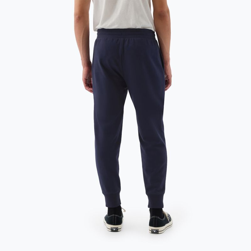 Vyriškos kelnės GAP Heritage French Terry Loggo Jogger blue navy 4