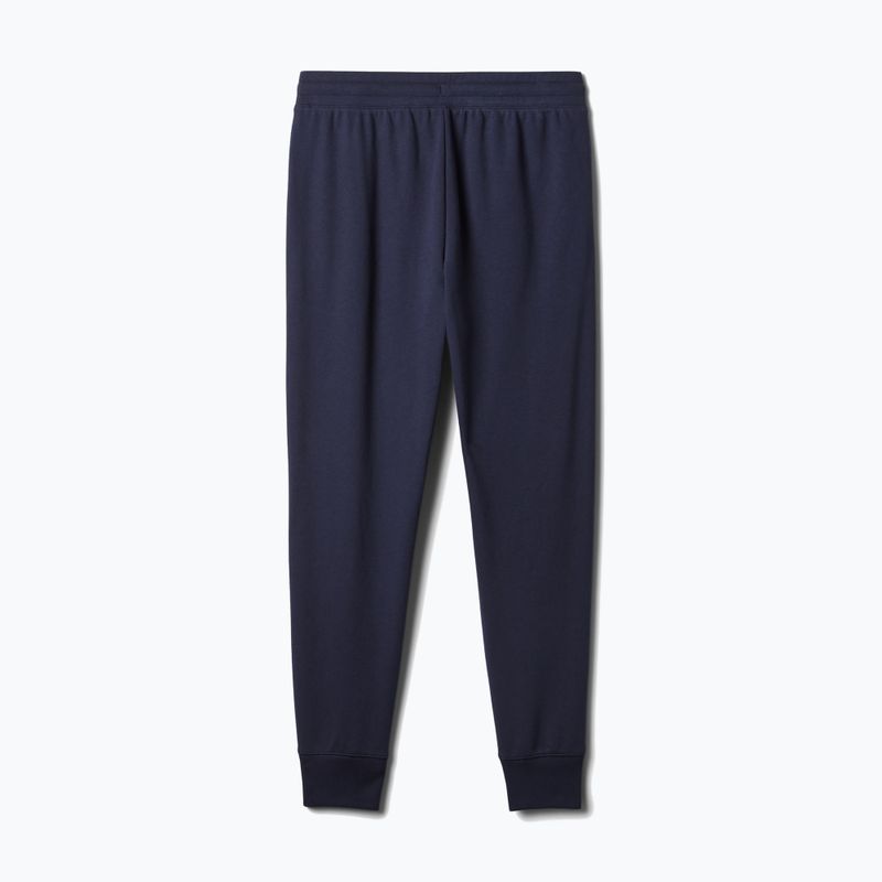 Vyriškos kelnės GAP Heritage French Terry Loggo Jogger blue navy 6