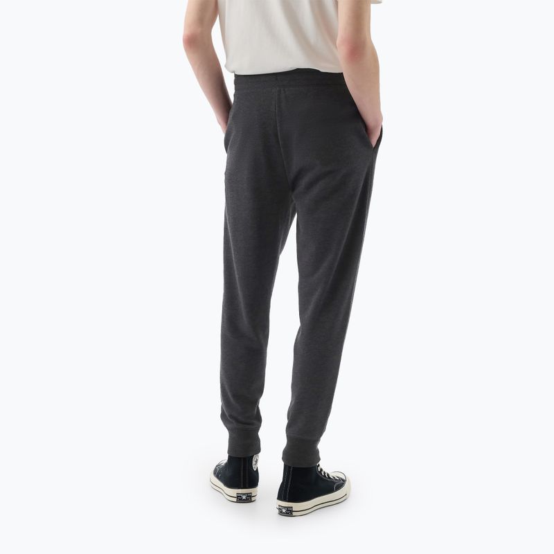 Vyriškos kelnės GAP Heritage French Terry Loggo Jogger charcoal heather grey 3