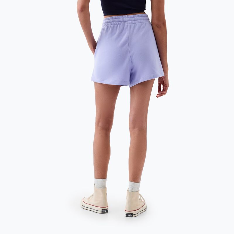 Moteriški šortai GAP Heritage French Logo fresh lavender 2
