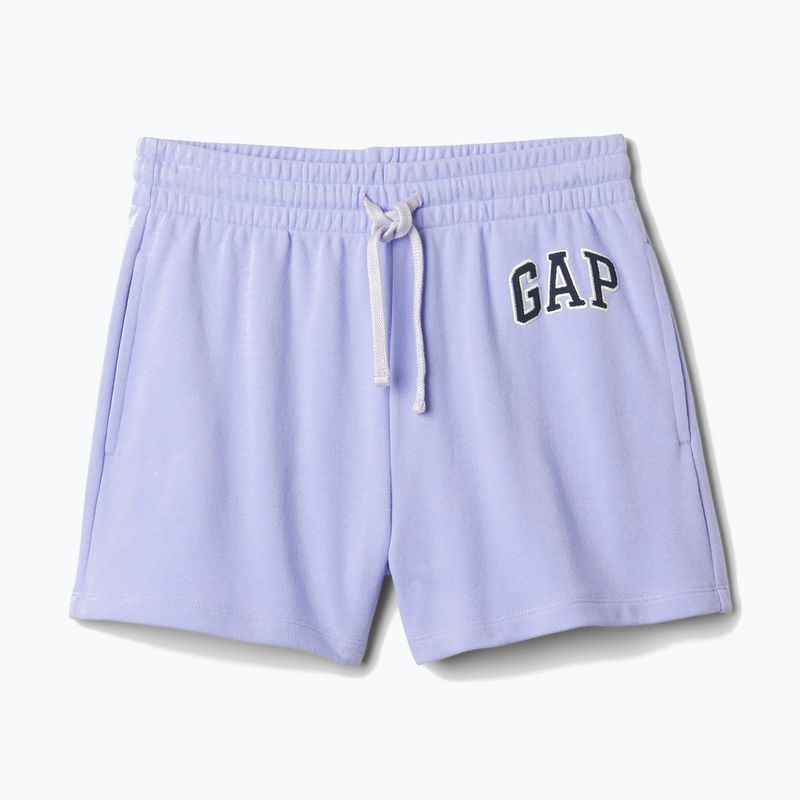 Moteriški šortai GAP Heritage French Logo fresh lavender 3