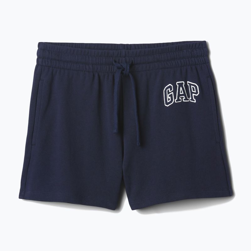 Moteriški šortai GAP Heritage French Logo navy 3