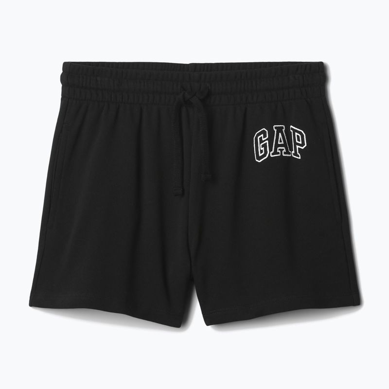 Moteriški šortai GAP Heritage French Logo true black 3