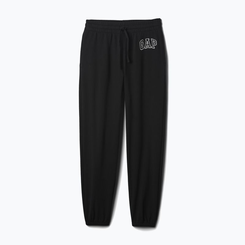 Moteriškos kelnės GAP French Logo Jogger true black 3