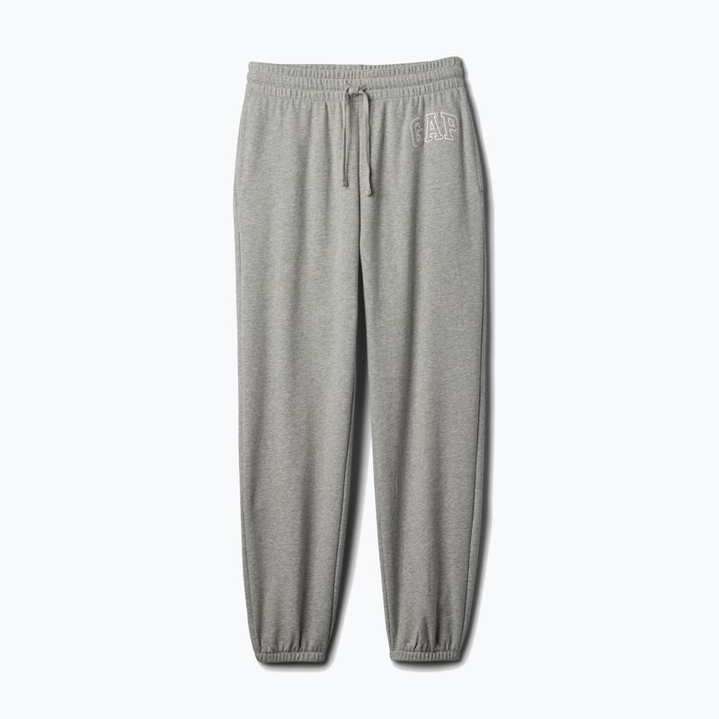 Moteriškos kelnės GAP French Logo Jogger light heather grey 3