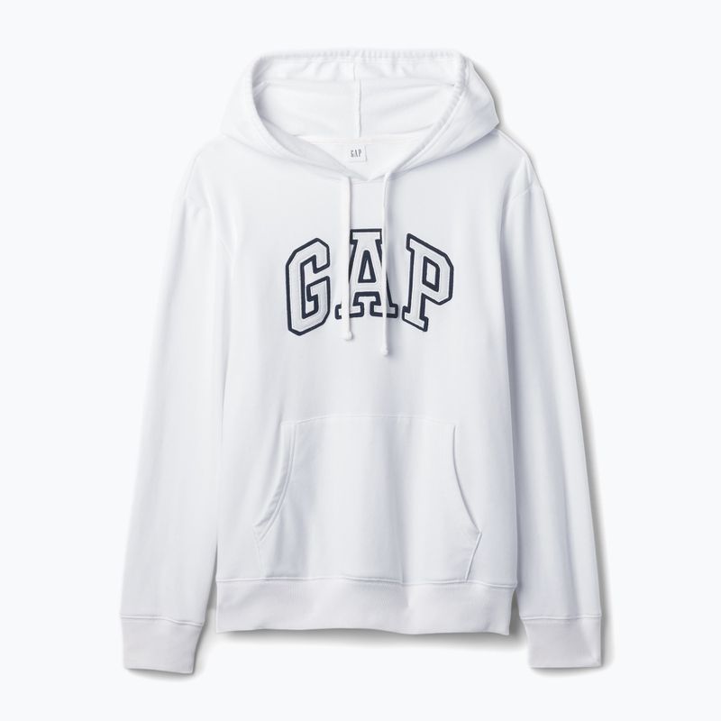 Moteriškas džemperis GAP Heritage French Logo Hoodie optic white 3