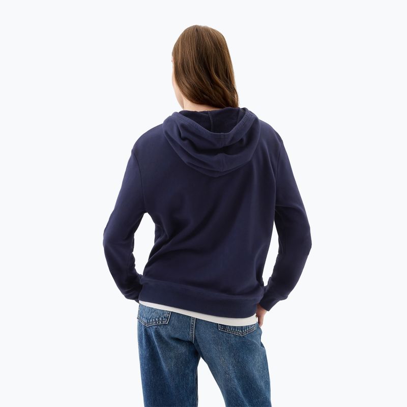 Moteriškas džemperis GAP Heritage French Logo Hoodie navy 3