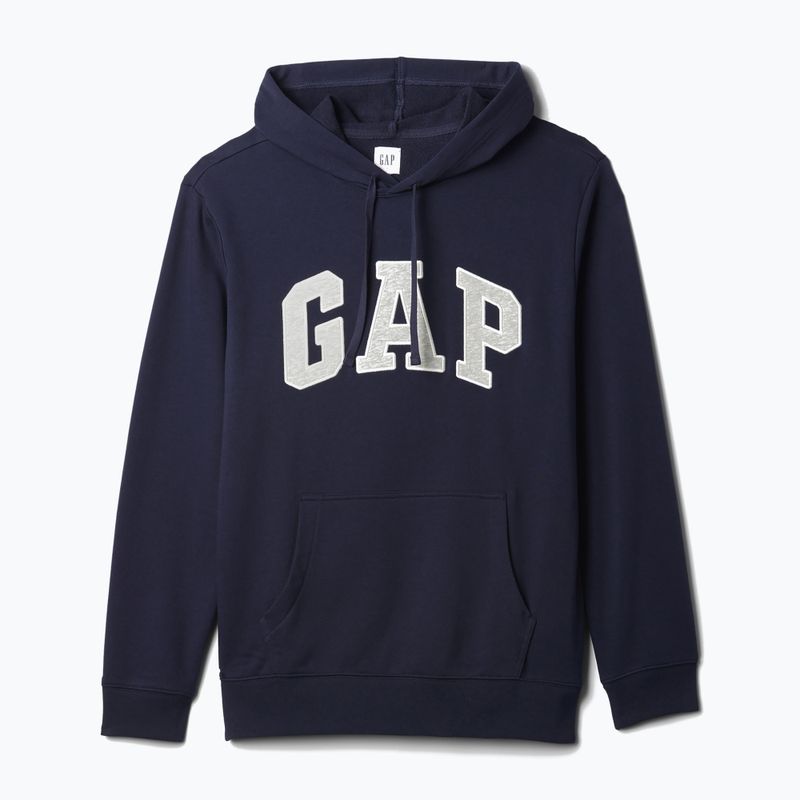 Vyriškas džemperis GAP Heritage French Terry Logo blue navy 5