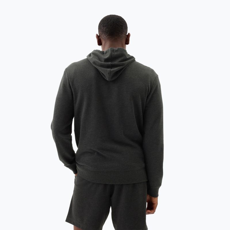 Vyriškas džemperis GAP Heritage French Terry Logo charcoal heather 3