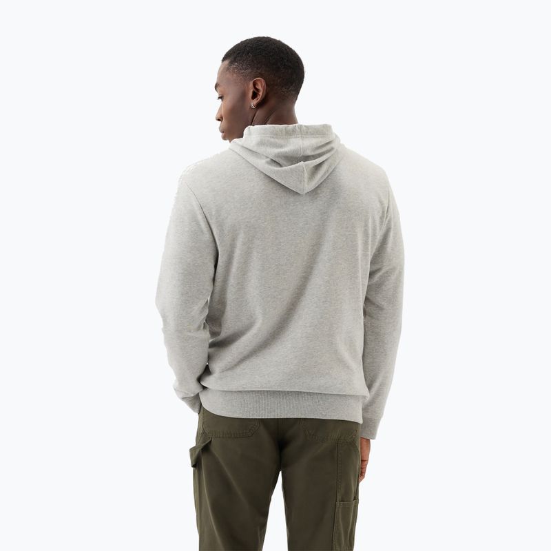 Vyriškas džemperis GAP Heritage French Terry Logo light heather grey 3