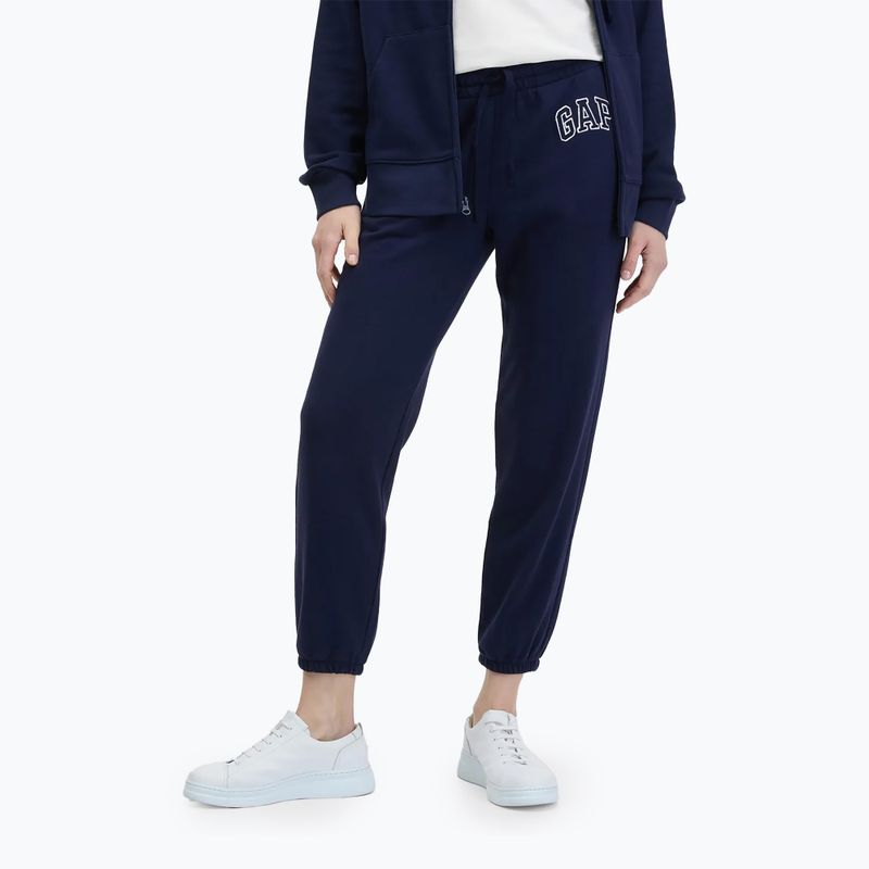 Moteriškos kelnės GAP French Logo Jogger navy