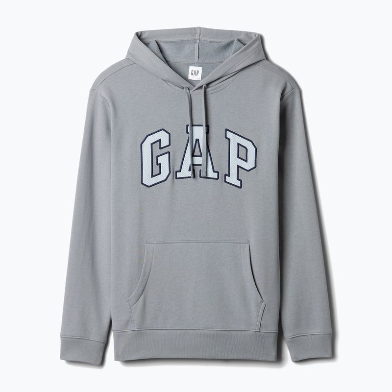Vyriškas džemperis GAP Heritage Crewneck Logo storm cloud 5