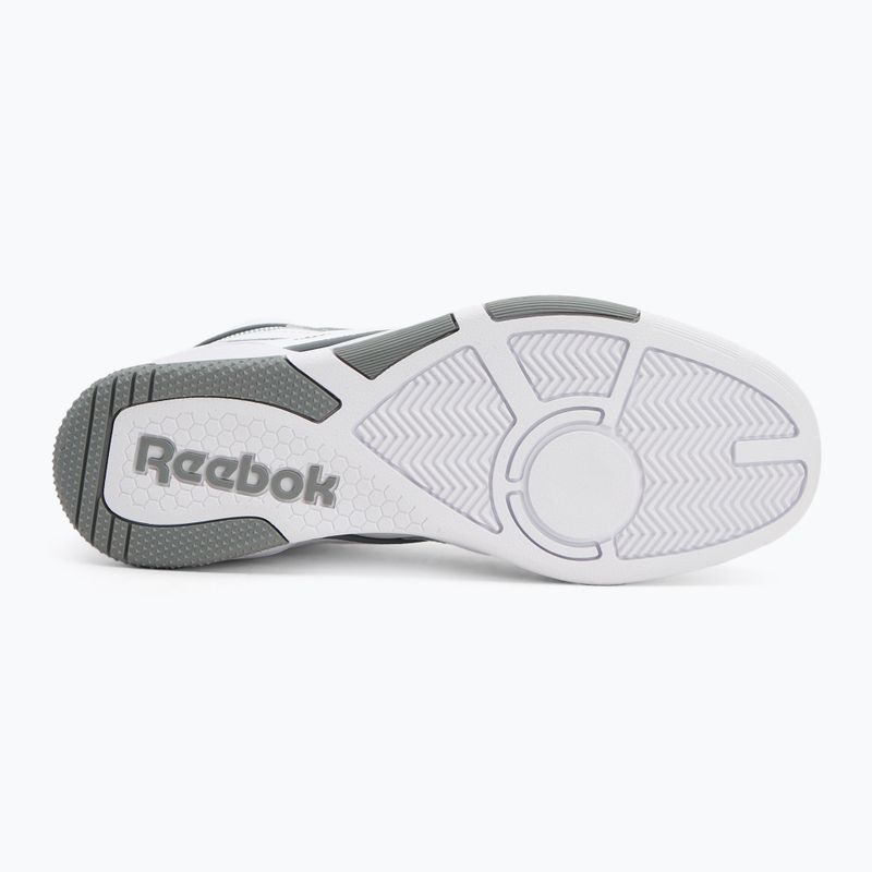 Batai Reebok BB 4000 II MID cloud white/pure grey 2/pure grey 5 4
