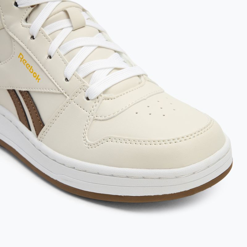 Vaikiški batai Reebok Royal Prime Mid 2.0 bone/classic yellow/trek brown 7