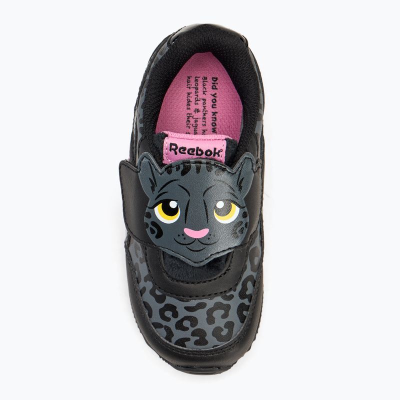 Moteriški batai  Reebok Royal Classic Jogger 2.0 core black/pure grey/jasmine pink 5
