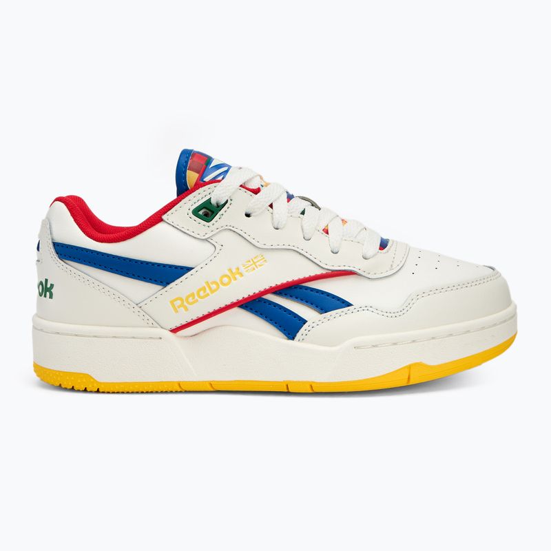 Vaikiški batai Reebok BB 4000 II chalk/vector blue/vector red 2