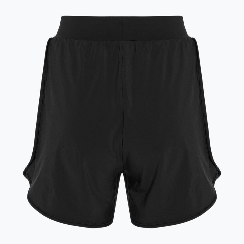 Moteriški treniruočių šortai Reebok Lux Woven Short black 2