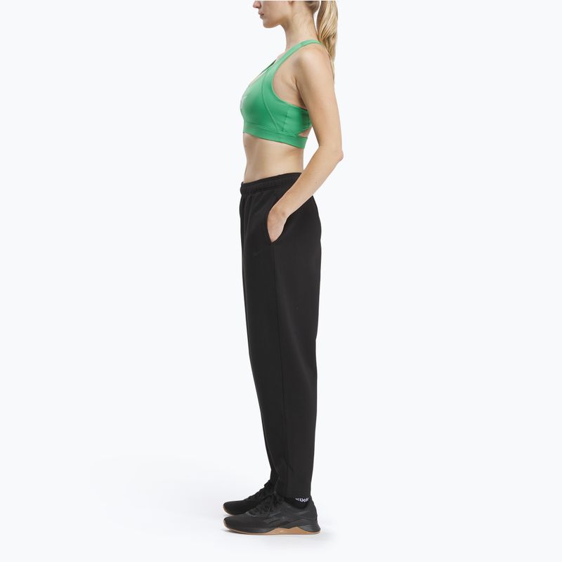 Moteriškos kelnės Reebok Lux Fleece Sweatpants black 2