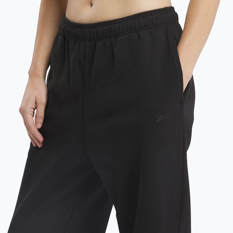 Moteriškos kelnės Reebok Lux Fleece Sweatpants black 4