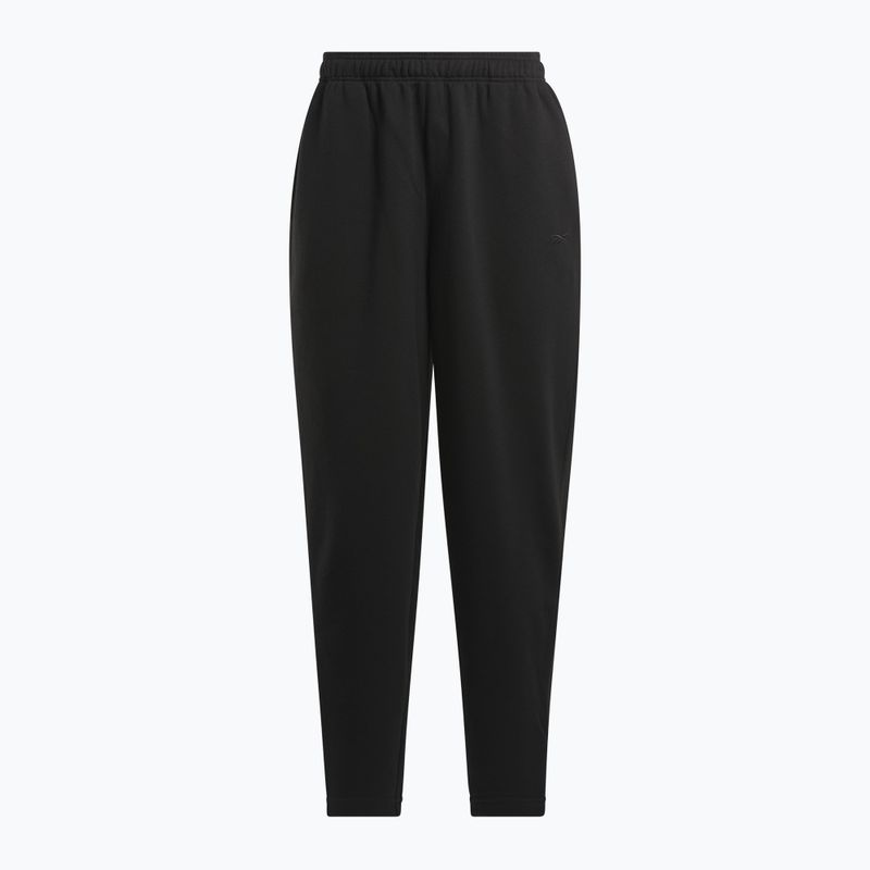 Moteriškos kelnės Reebok Lux Fleece Sweatpants black 6