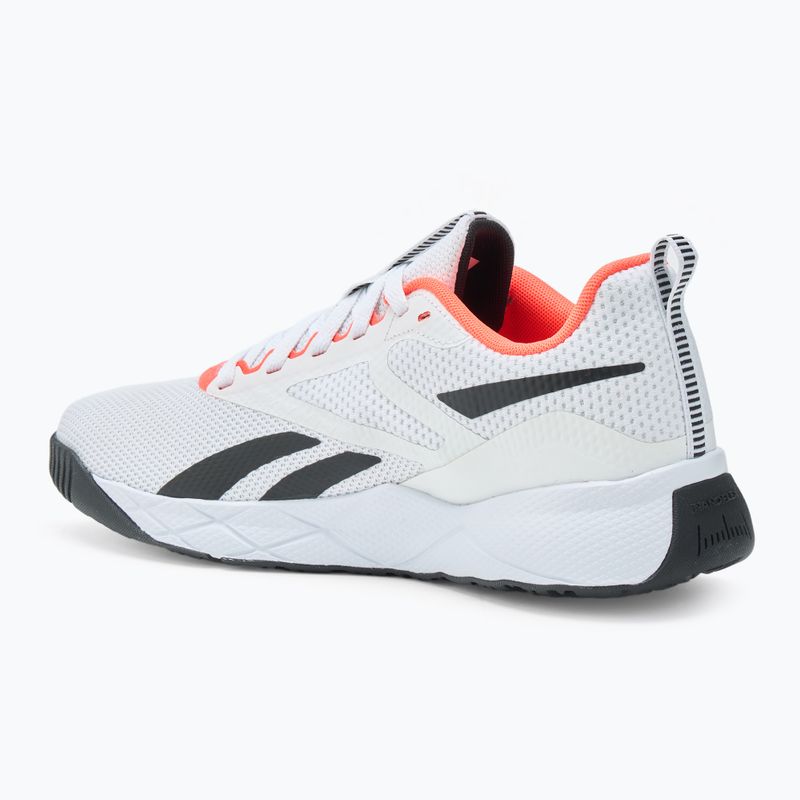 Vyriški treniruočių batai Reebok NFX cloud white/core black/orange flare 3