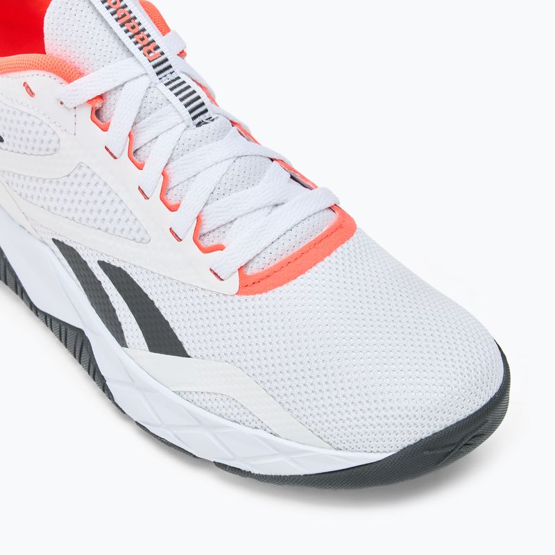 Vyriški treniruočių batai Reebok NFX cloud white/core black/orange flare 7