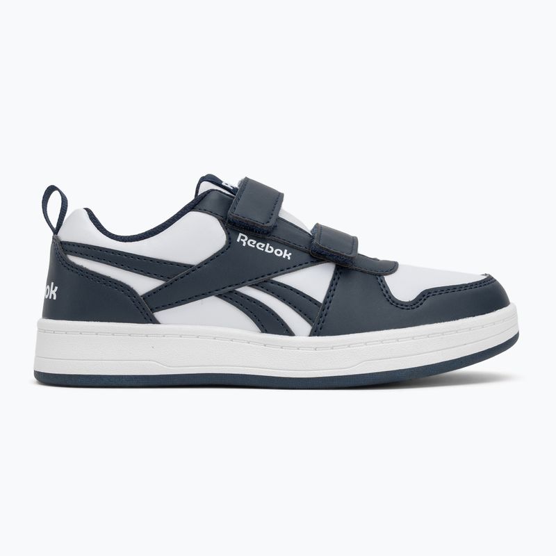 Vaikiški batai Reebok Royal Prime 2.0 Two Strap cloud white/vector navy 2
