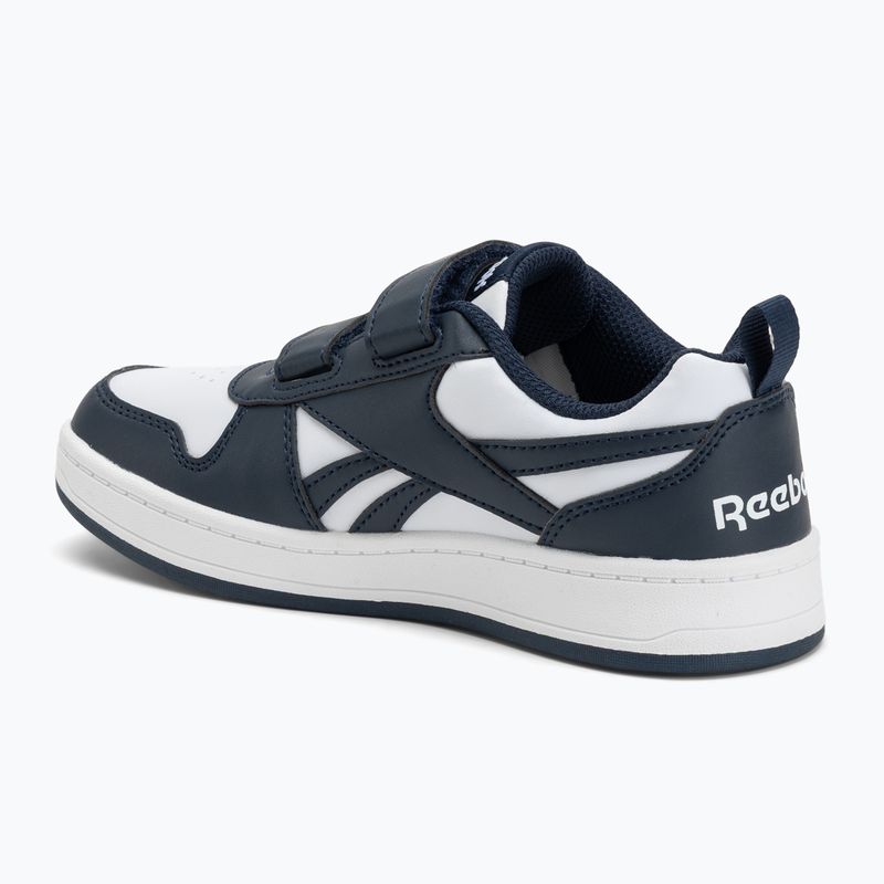 Vaikiški batai Reebok Royal Prime 2.0 Two Strap cloud white/vector navy 3