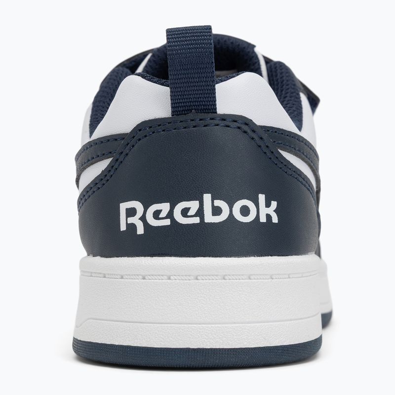 Vaikiški batai Reebok Royal Prime 2.0 Two Strap cloud white/vector navy 6